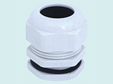 Plastic waterproof cable connector M type